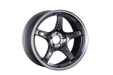 Load image into Gallery viewer, SSR GTX03 17x7.0 4x100 42mm Offset Black Graphite Wheel