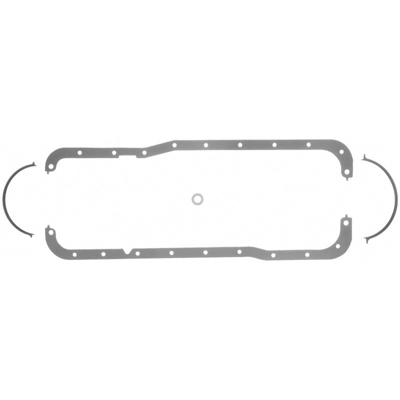 Fel-Pro 1827 Engine Oil Pan Gasket Set Rubber-coated fiber w/steel core