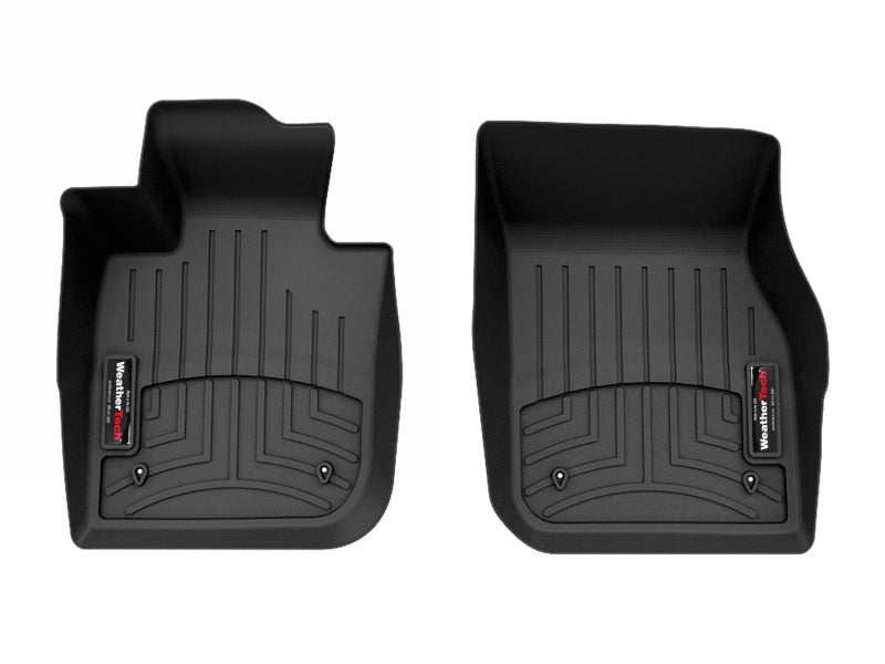WeatherTech 25-25 MINI Convertible 1st Row Front FloorLiner - Black 4418931