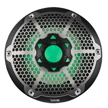 Load image into Gallery viewer, DS18 Subwoofer &amp; Enclosure 10in 300 Watts RMS 4 ohm SVC Black w/ Covers