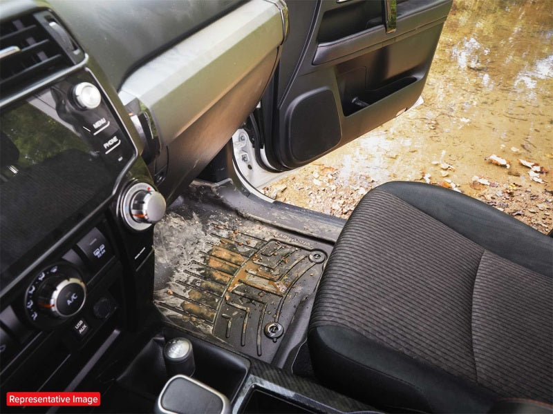 WeatherTech 21-24 Chrysler Pacifica 1st Row Front FloorLiner HP - Black 4416621IM