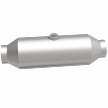 Load image into Gallery viewer, MagnaFlow 2.50 1/O2 CA 4in. Spun Universal Converter