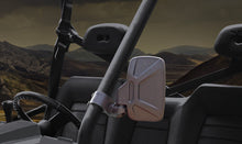 Load image into Gallery viewer, Seizmik 01+ A Cat/ Hon/JD/ Kaw/ Pol/ Suz/ Yam Breakaway Sideview Mirror - 1.75 in. Steel Clamp Pair