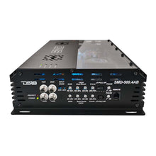 Load image into Gallery viewer, DS18 Steave Meade Colab 4-Ch Amp Class A/B 2x 1000/4ohm Bridge 4x500/2ohm 4x300/4ohm Watts LED
