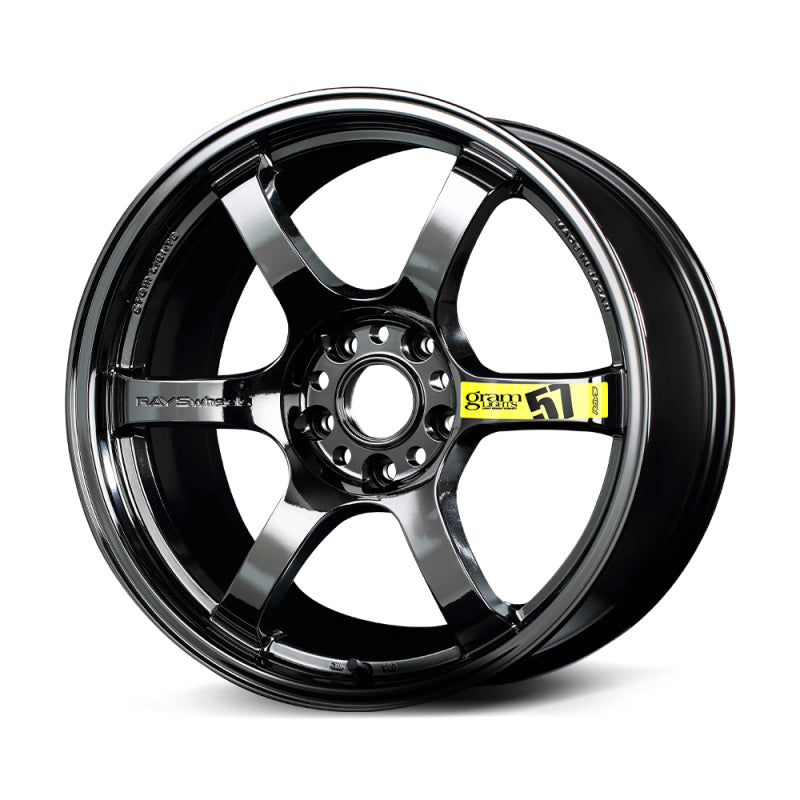 Gram Lights 57NR 18X9.5 +38 5x114.3 Rays Black Metal Coat (RB)