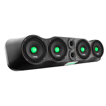 Load image into Gallery viewer, DS18 35in Speaker Enclosure Fits 4 x 6.5in Speakers and 2x 3in Tweeters (Speakers not Included)