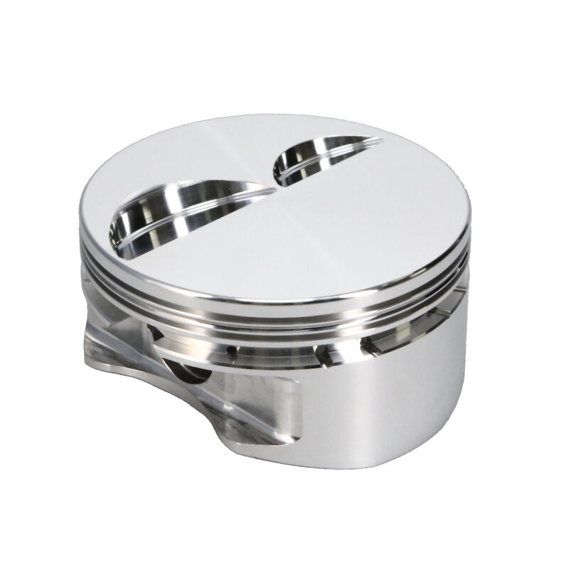 Manley Chevrolet Small Block Piston Set - 4.030in Bore 1.550in CH, -4.00 CC