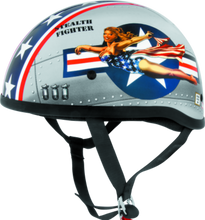Load image into Gallery viewer, Skid Lids Bomber Pinup Original Helmet - Large