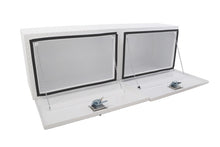 Load image into Gallery viewer, Dee Zee Universal Tool Box - Specialty 60In Topsider White BT Alum