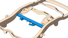 Load image into Gallery viewer, Rust Buster 4Runner &amp; FJ Cruiser Rear Control Arm Crossmember