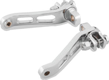 Load image into Gallery viewer, Bikers Choice Adjustable Forward Control Heel Rest Kit 89-Up FXST 93-02 FXDWG Replaces H-D 50227-01