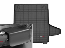 Load image into Gallery viewer, WeatherTech 24-26 Porsche Panamera Trunk Cargo Liner w/Bumper Protector - Black 401781SK