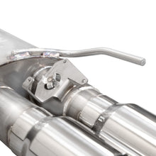 Load image into Gallery viewer, Stainless Works 2024 Mustang GT Catback Quad Tips Legend Sound X-Pipe Performance Connect Exhaust
