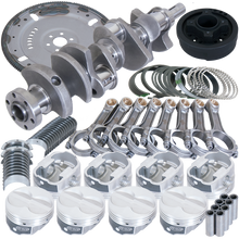 Load image into Gallery viewer, Eagle Ford 302 3.250in Crank 5.400in I-Beam Rods 4.060in Pistons 164 Tooth FP Balanced Assembly