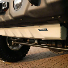 Load image into Gallery viewer, RIVAL 18-26 Jeep Wrangler JL /20-26 Jeep Gladiator Aluminum Sway Bar Skid Plate