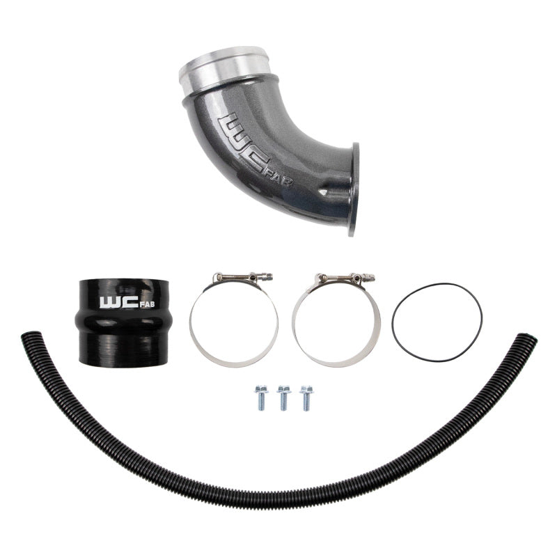 Wehrli 01-04 Duramax LB7 4in High Flow Intake Horn - Bengal Blue WCF100535-BB