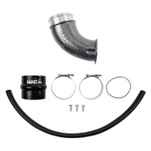 Load image into Gallery viewer, Wehrli 01-04 Duramax LB7 4in High Flow Intake Horn - Bengal Blue WCF100535-BB