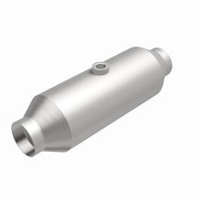 Load image into Gallery viewer, MagnaFlow 2.25 1/O2 CA 4in. Spun Universal Converter