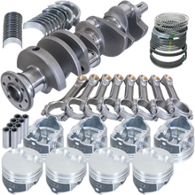 Load image into Gallery viewer, Eagle Chrysler 360 3.580in Crank 6.123in I-Beam Rods -5cc Flat Top 4.030in Pistons Rotating Assembly
