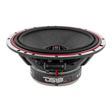 Load image into Gallery viewer, DS18 6.5in 120 Watts RMS 3 ohm 2-Way Coaxial Speakers And Component System w/ Fiberglass Cone