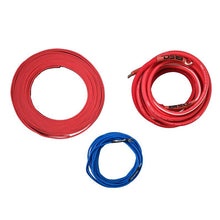 Load image into Gallery viewer, DS18 8-GA Amplifier Install Kit Advance- Red