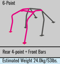 Load image into Gallery viewer, Cusco Safety 21 2-Pssgr 6-PT Roll Cage Nissan Skyline R33 2dr - (S/O-No Cancel)