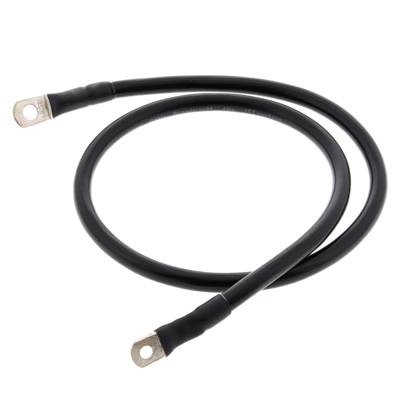 All Balls Racing 33in Black Battery Cable 78-133-1