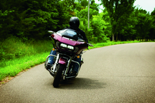 Load image into Gallery viewer, Kuryakyn Mesh Headlight Vent Accents Chrome
