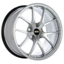 Load image into Gallery viewer, BBS RI-A 18x9.5 5x100 ET45 CB 82mm Diamond Silver Wheel - PFS Ring/Clip Required