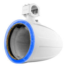 Load image into Gallery viewer, DS18 Marine And Powersports Towers Speakers Not Included 8in RGB LED Lights White