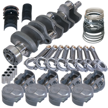 Load image into Gallery viewer, Eagle Chevy 454 1Pc 4.250in Crank 6.385in I-Beam Rods 43cc Dome 4.320in Pistons Rotating Assembly