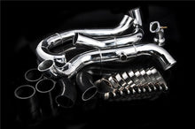 Load image into Gallery viewer, Weapon R Polished Upper Intercooler Piping for 08-10 Mitsubishi Evolution X
