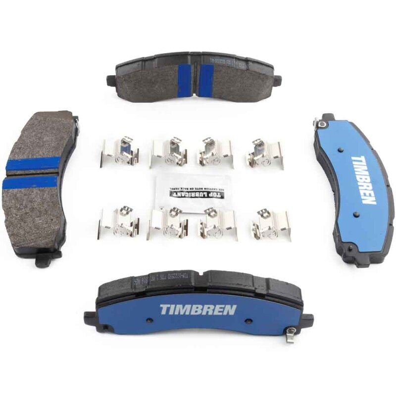 Timbren 19-26 Ram 2500/3500/19-24 Ram 4000 BES Severe Duty Semi-Metallic Brake Pads - Rear TIM-D2225SD