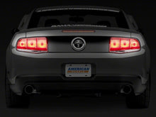 Load image into Gallery viewer, Raxiom 10-12 Ford Mustang Aero Tail Lights- Black Housing (Smoked Lens)