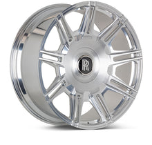 Load image into Gallery viewer, Vossen x Novitec SP2 22x10.5 5x112 BP ET15 Brushed Gloss Clear Rolls-Royce Ghost 2nd Gen Rear Wheel