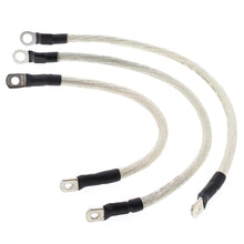 Load image into Gallery viewer, All Balls Racing 86-88 Harley-Davidson FXR Super Glide Battery Cable Kit Clear