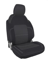 Load image into Gallery viewer, PRP 2021+ Ford Bronco 2 Door Front Seat Covers (Pair) -  Black &amp; Grey