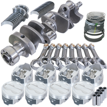 Load image into Gallery viewer, Eagle Chevy LT1350 1Pc 3.750in Crank 5.700in I-Beam Rods -18cc 4.030in Pistons Rotating Assembly