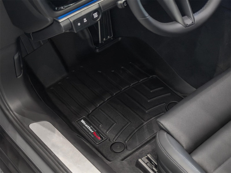 WeatherTech 24-26 Porsche Panamera 1st Row Front FloorLiner - Black 4419301