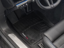 Load image into Gallery viewer, WeatherTech 24-26 Porsche Panamera 1st Row Front FloorLiner - Black 4419301