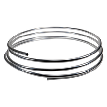 Load image into Gallery viewer, DeatschWerks 10AN Aluminum Hard Tubing 20ft Anodized Clear
