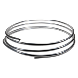 DeatschWerks 10AN Aluminum Hard Tubing 20ft Anodized Clear