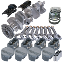 Load image into Gallery viewer, Eagle Chevy 350 3.480in Crank 5.700in I-Beam Rods -5cc Flat Top 4.030in Pistons Rotating Assembly