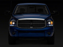 Load image into Gallery viewer, Raxiom 06-08 Dodge RAM 1500 LED Halo Projector Headlights- Black Housing (Clear Lens)