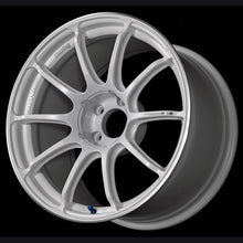 Load image into Gallery viewer, Advan RSIII 18x9.5 +45 5x100 Racing White Metallic and Ring Wheel