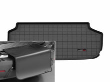 Load image into Gallery viewer, WeatherTech 2026 Hyundai Ioniq 9 Behind 3rd Row Cargo Liner w/Bumper Protector - Black 401866SK