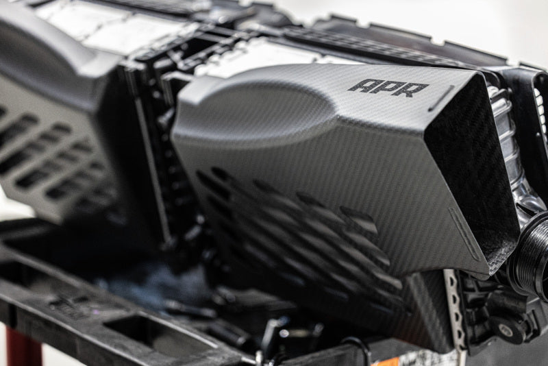 APR 20-25 Porsche 911 (992) Carbon Fiber Intercooler Ducts IC100030