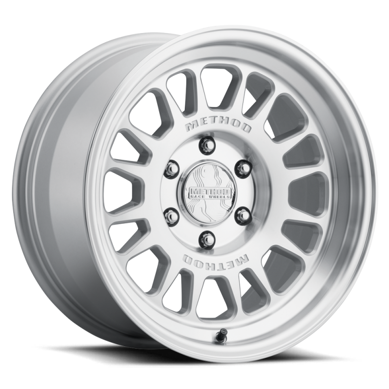 Method MR318 17x8.5 / 6x135 BP / 0mm Offset / 87mm CB Machined-Clear Coat MR31878516300
