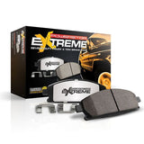 Power Stop 18-23 Ford F-53 Motorhome Chassis Rear Z36 Truck & Tow Brake Pad w/Hardware