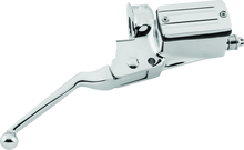 Load image into Gallery viewer, Bikers Choice 82-95 Big Twin/XL Chrome 5/8in Bore Master Cylinder Single Disc Replaces H-D 45019-85